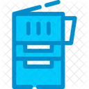 Copier Machine Office Icon