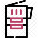 Copier Machine Office Icon