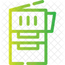 Copier Machine Office Icon