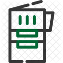 Copier Machine Office Icon