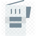 Copier Machine Office Icon
