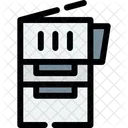 Copier Machine Office Icon