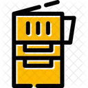Copier Machine Office Icon