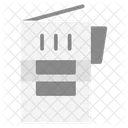 Copier Machine Office Icon