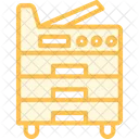 Copier Machine Icon