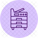Copier Machine Icon