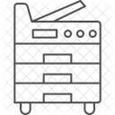 Copier Machine Icon