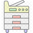 Copier Machine Icon