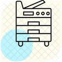 Copier Machine Icon