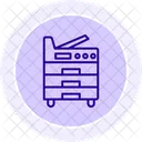 Copier Machine Icon