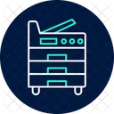 Copier Machine Icon