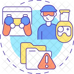 Copies of games  Icon