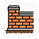 Coping Wall Building Icon