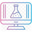 Copo Ciencia Laboratorio Ícone