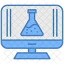 Copo Ciencia Laboratorio Ícone