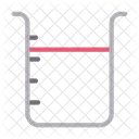 Copo Laboratorio Ciencia Ícone