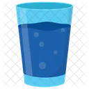 Copo de água  Ícone