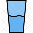 Copo de água  Ícone
