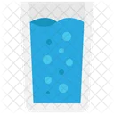 Copo de água  Ícone