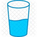 Copo de água  Ícone