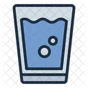 Copo de água  Ícone