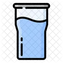 Copo de água  Ícone