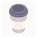 Cafe Para Viagem Xicara Bebida Icon