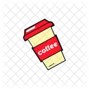 Copo de café  Ícone