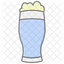 Icone De Cor Linear De Vidro Guinness Ícone