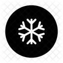 Copo De Nieve Heladas Invierno Icon