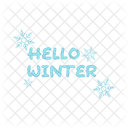 Invierno Vacaciones Navidad Icon