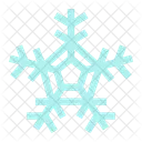 Copo De Nieve Nieve Navidad Icon