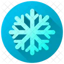 Copo De Nieve Nieve Hielo Icono