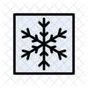 Nieve Copos Hielo Icon