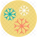 Copo De Nieve Navidad Navidad Icon