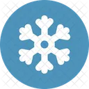 Copo de nieve  Icon