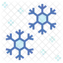 Copo de nieve  Icono