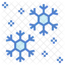 Copo de nieve  Icono