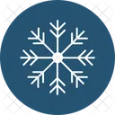 Copo de nieve  Icon