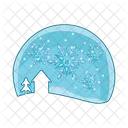 Copo De Nieve Nieve Fresco Icono