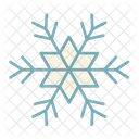 Copo De Nieve De Navidad Copo De Nieve Copo De Nieve Geometrico Icono