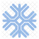 Copo De Nieve Ano Nuevo Invierno Icono