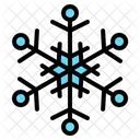 Copo de nieve  Icono