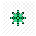 Copo de nieve  Icono