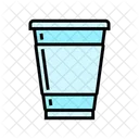 Copo Plastico Pacote Ícone