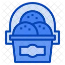 Sorvete Copo Sobremesa Takeaway Street Food Truck Icon