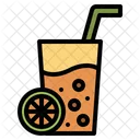 Copo De Suco Suco Bebida Icon