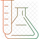 Laboratório de béquer  Ícone