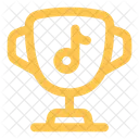 Copa Musica Trofeu Musica Ícone