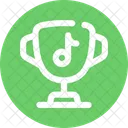 Copa Musica Trofeu Musica Ícone